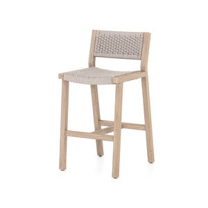 Callie Outdoor Counter Stool - Brown