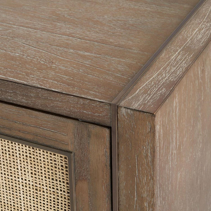 Marias 4-Door Cabinet - Driftwood