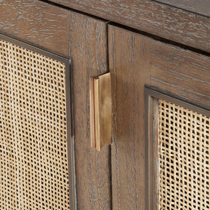 Marias 4-Door Cabinet - Driftwood