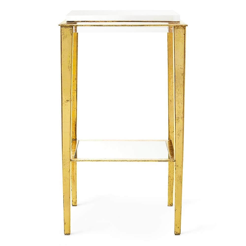 Demaclema Side Table - Gold
