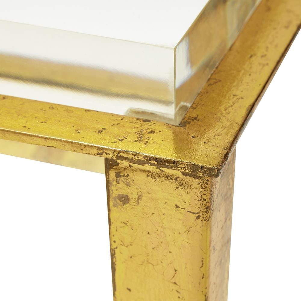 Demaclema Side Table - Gold
