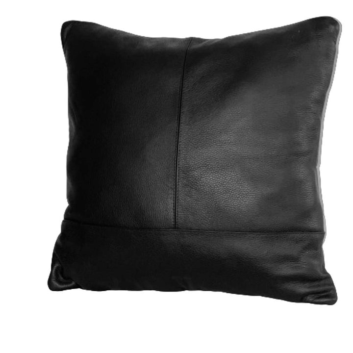 Koff Koff Square Woven Leather Accent Pillow (Available in 6 Colors)