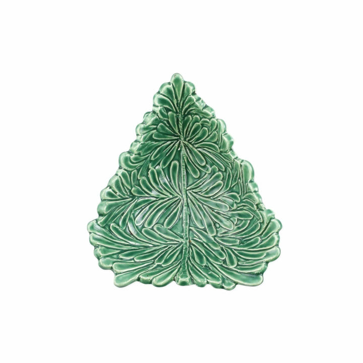 Vietri Vietri Lastra Holiday Figural Tree Small Bowl LAH-26020T-GB