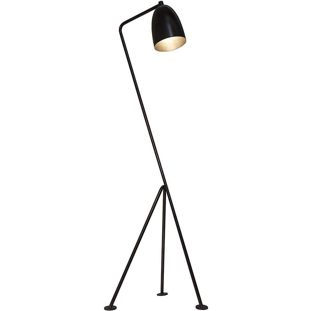 Arched Black Floor Lamp