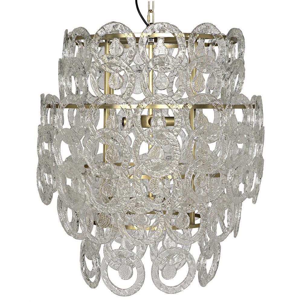 Priory Gold Chandelier