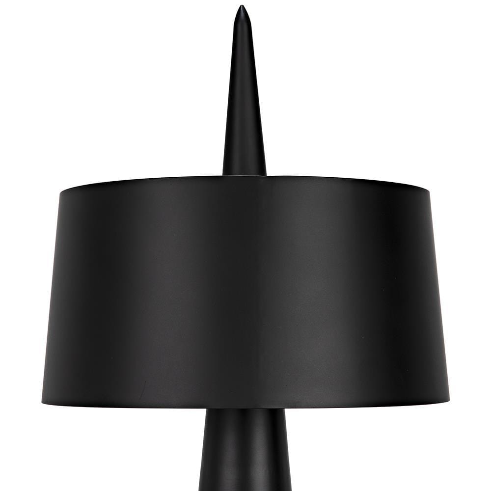 Melrose Floor Lamp - Black