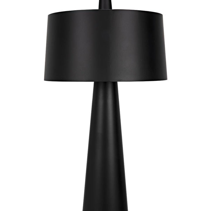 Melrose Floor Lamp - Black