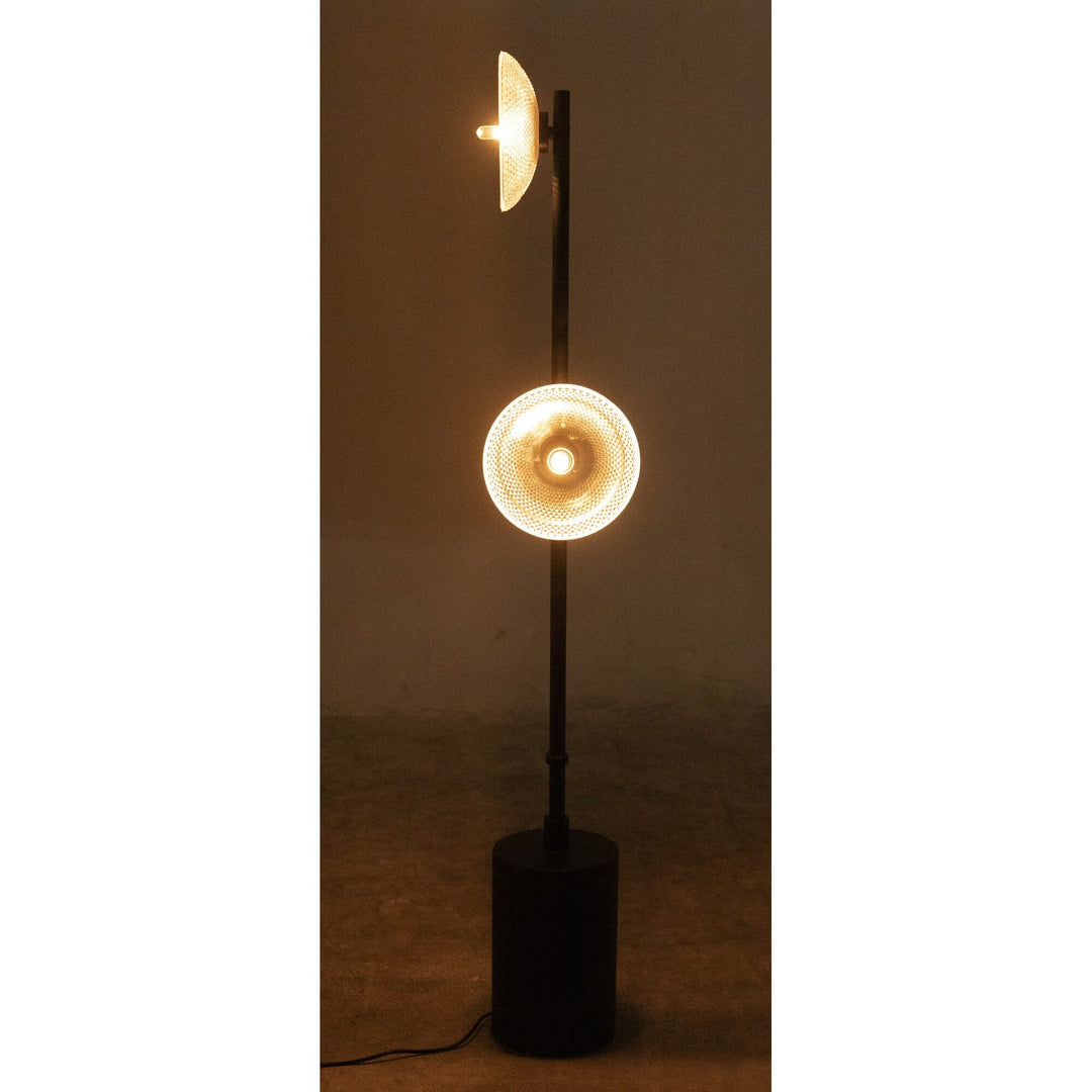 Rosedale Floor Lamp - Matte Black