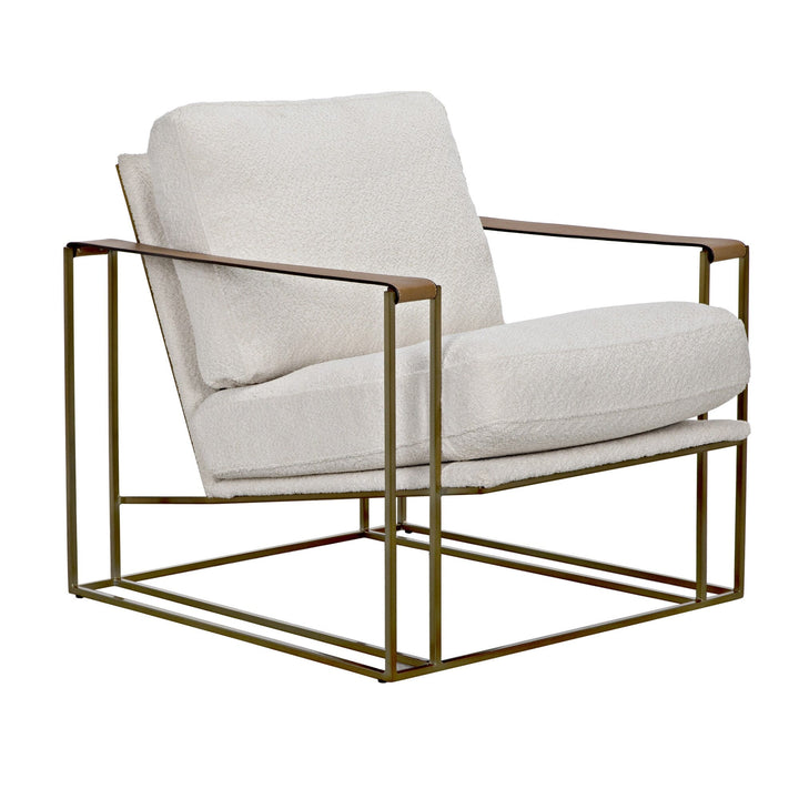 Apsis Chair - Brass