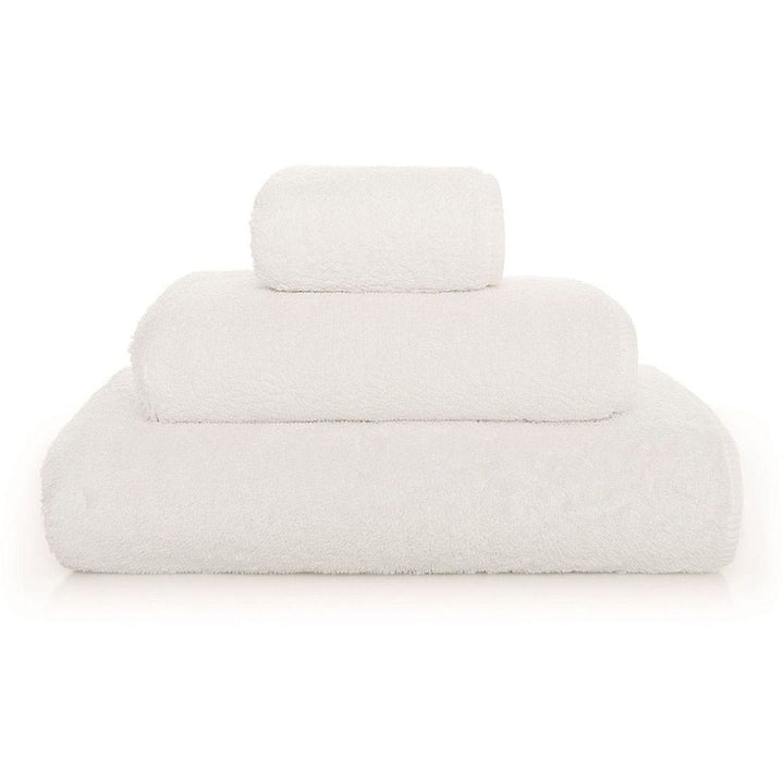 Graccioza Graccioza Long Double Loop Bath Towels - White - Available in 8 Sizes White / 6" x 8" Glove 340682020003