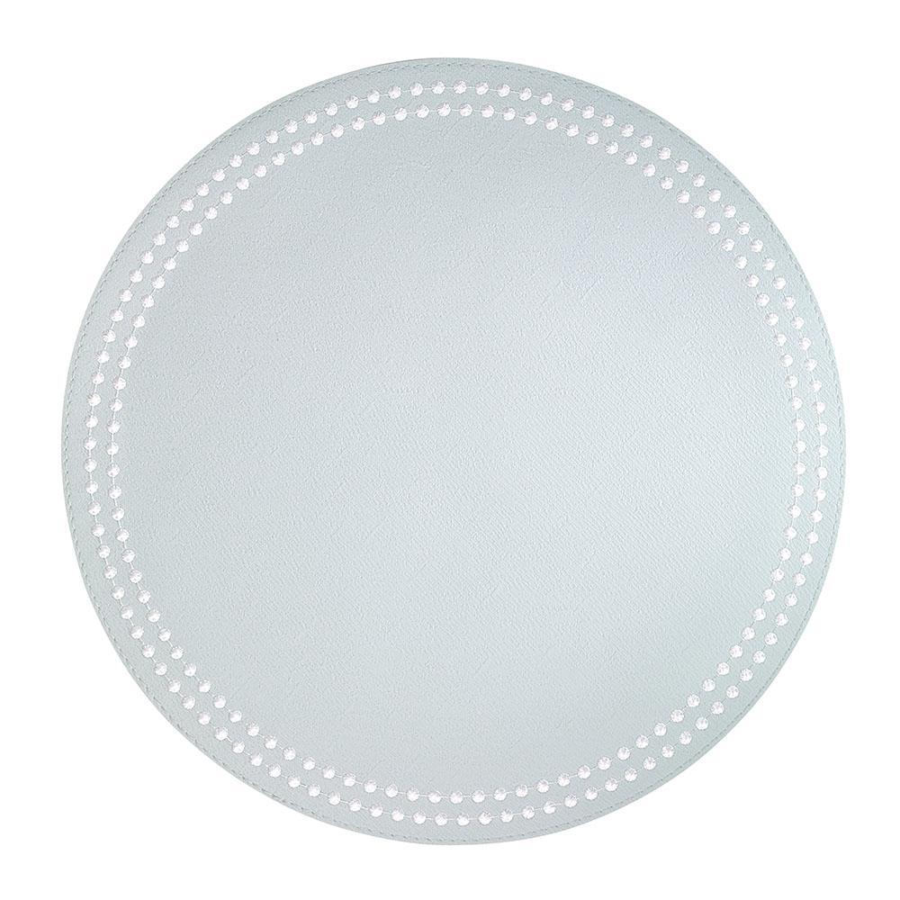 Bodrum Bodrum Pearls Placemat - Celadon & White - Set of 4 LPR0301P