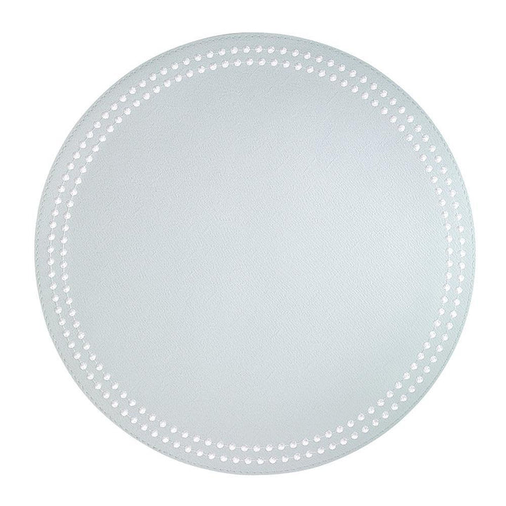 Bodrum Bodrum Pearls Placemat - Celadon & White - Set of 4 LPR0301P