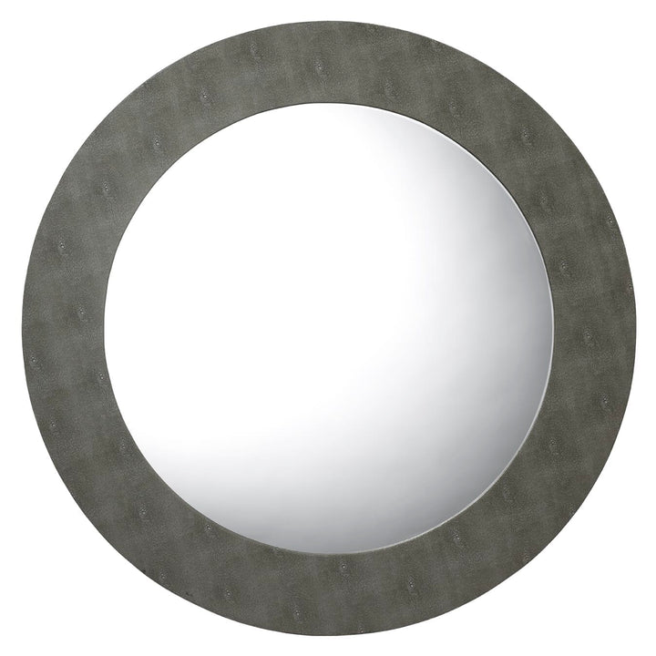 Jamie Young Jamie Young Lifestyle Chester Round Mirror - Available in 2 Colors Grey LS6CHESRNDGR