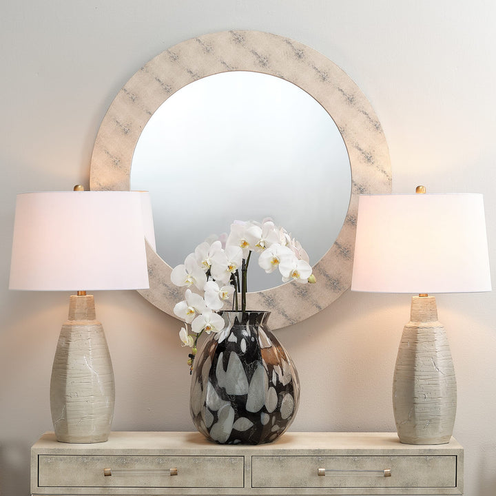Jamie Young Jamie Young Lifestyle Chester Round Mirror - Available in 2 Colors