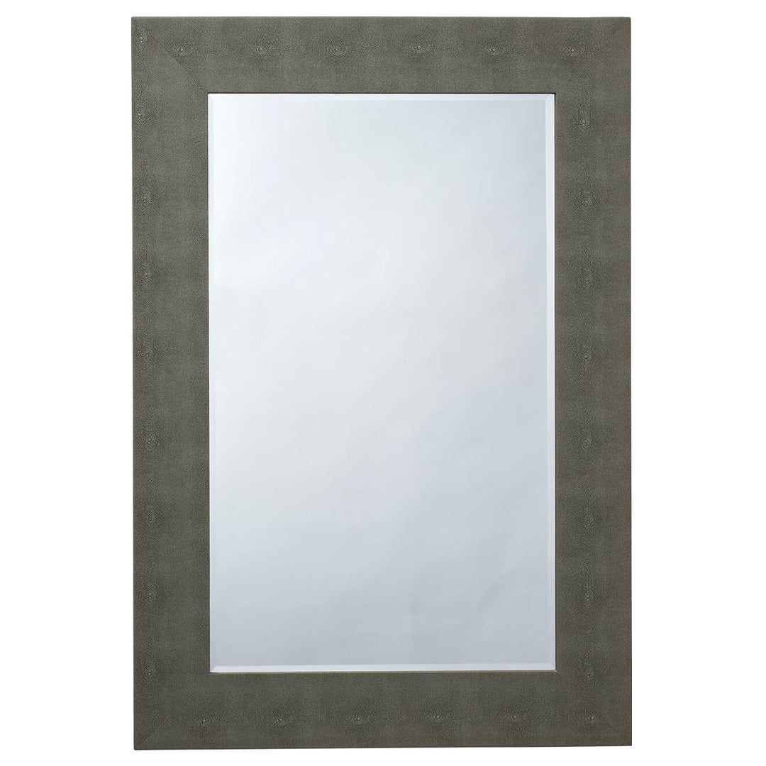 Jamie Young Jamie Young Lifestyle Structure Rectangle Mirror - Available in 2 Colors Grey LS6STRURECGR