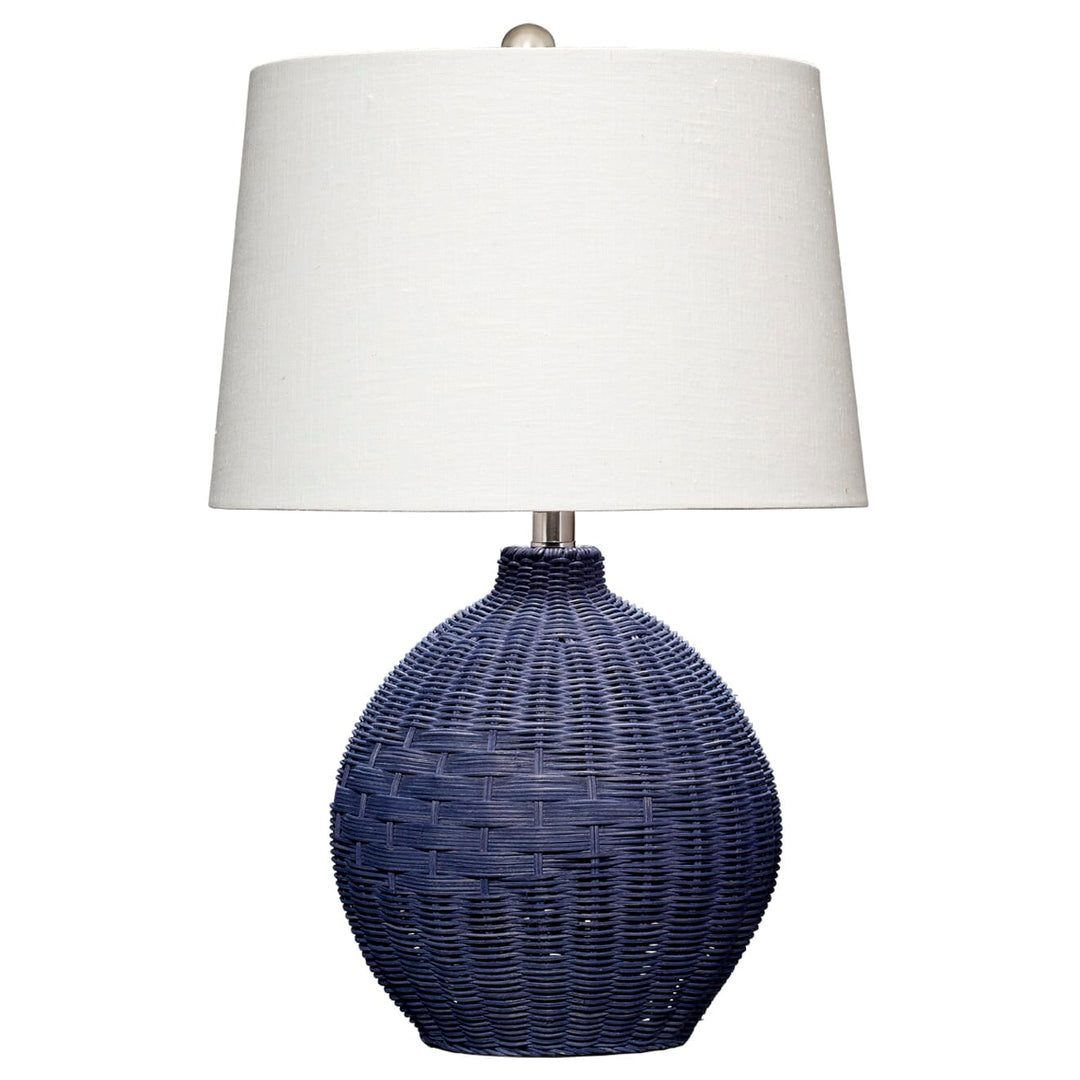 Jamie Young Jamie Young Lifestyle Cape Table Lamp - Available in 2 Colors Indigo Blue LS9CAPEINDIG