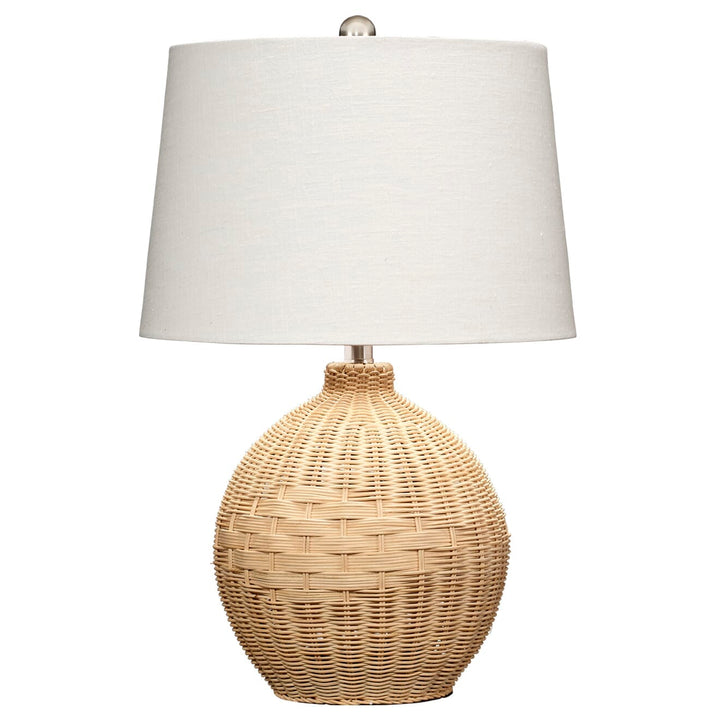 Jamie Young Jamie Young Lifestyle Cape Table Lamp - Available in 2 Colors Natural LS9CAPENAT