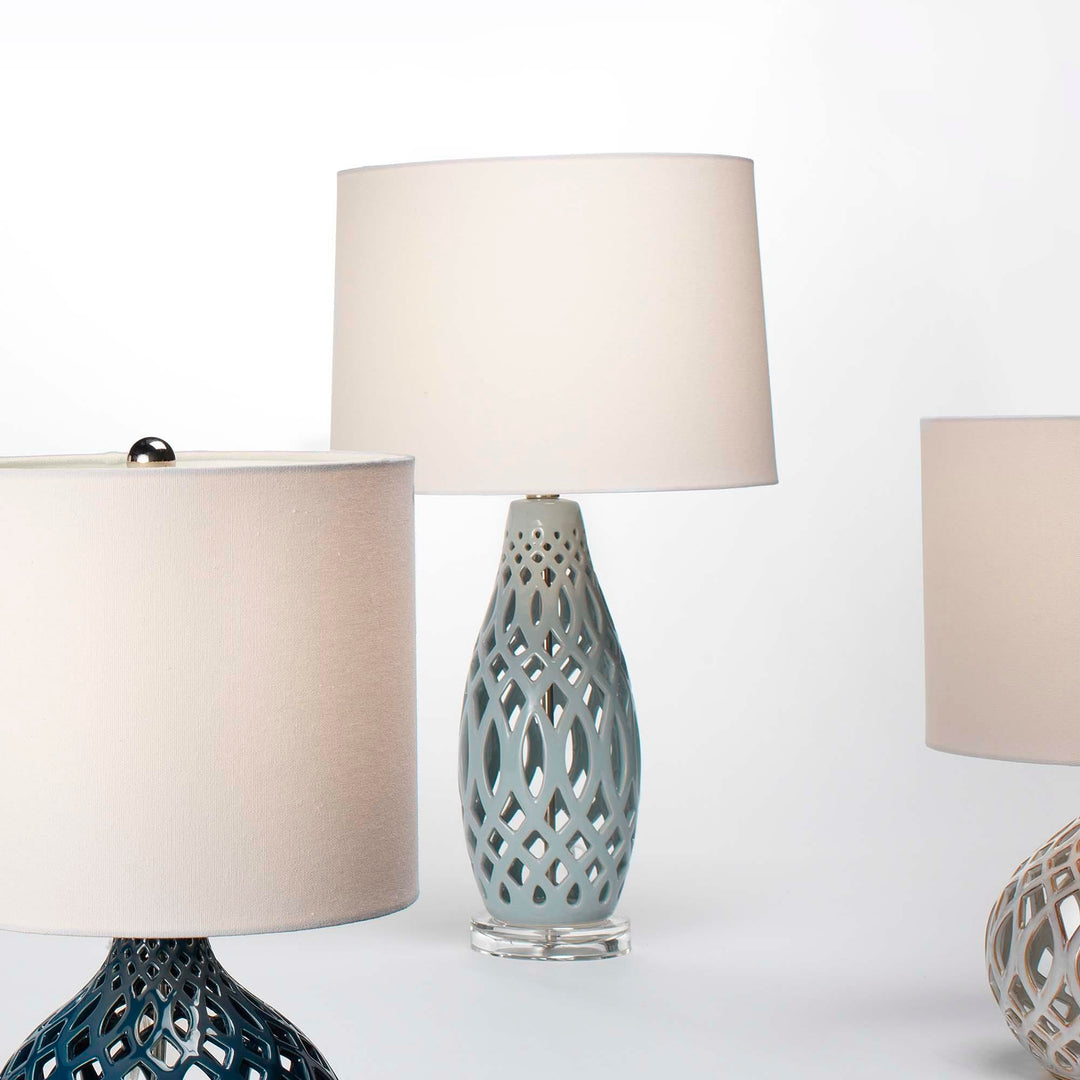 Jamie Young Filigree Table Lamp - Available in 2 Colors