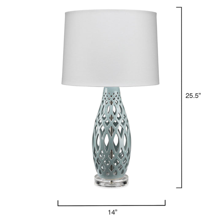 Jamie Young Filigree Table Lamp - Available in 2 Colors