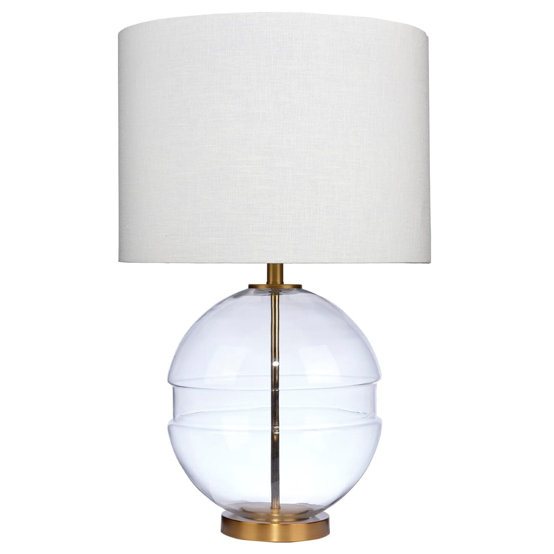 Jamie Young Jamie Young Lifestyle Satellite Table Lamp - Available in 2 Colors Antique Brass LS9SATELCLAB