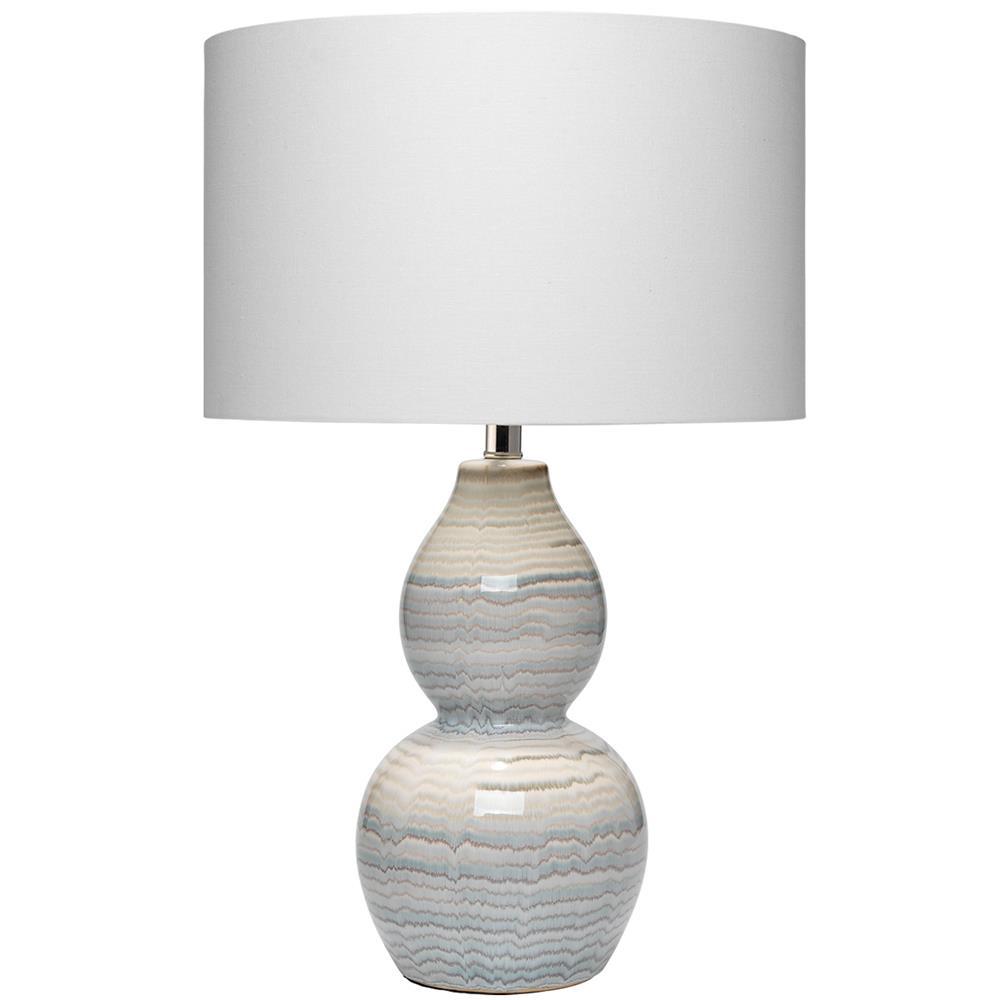 Jamie Young Jamie Young Catalina Wave Table Lamp LSCATALINAWH