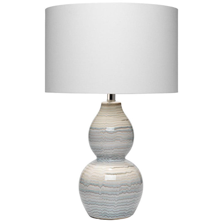 Jamie Young Jamie Young Catalina Wave Table Lamp LSCATALINAWH