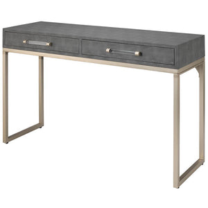 Jamie Young Jamie Young Kain Gray Console Table LSKAINCODG