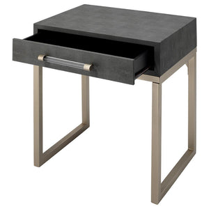 Jamie Young Jamie Young Kain Gray Side Table LSKAINSTDG