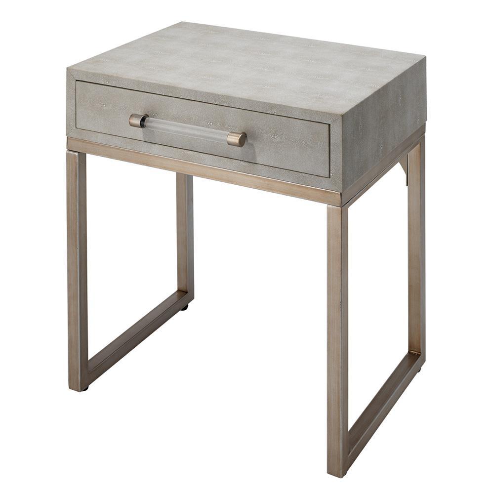 Jamie Young Jamie Young Kain Beige Side Table LSKAINSTIV