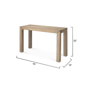 Jamie Young Parson Natural Table