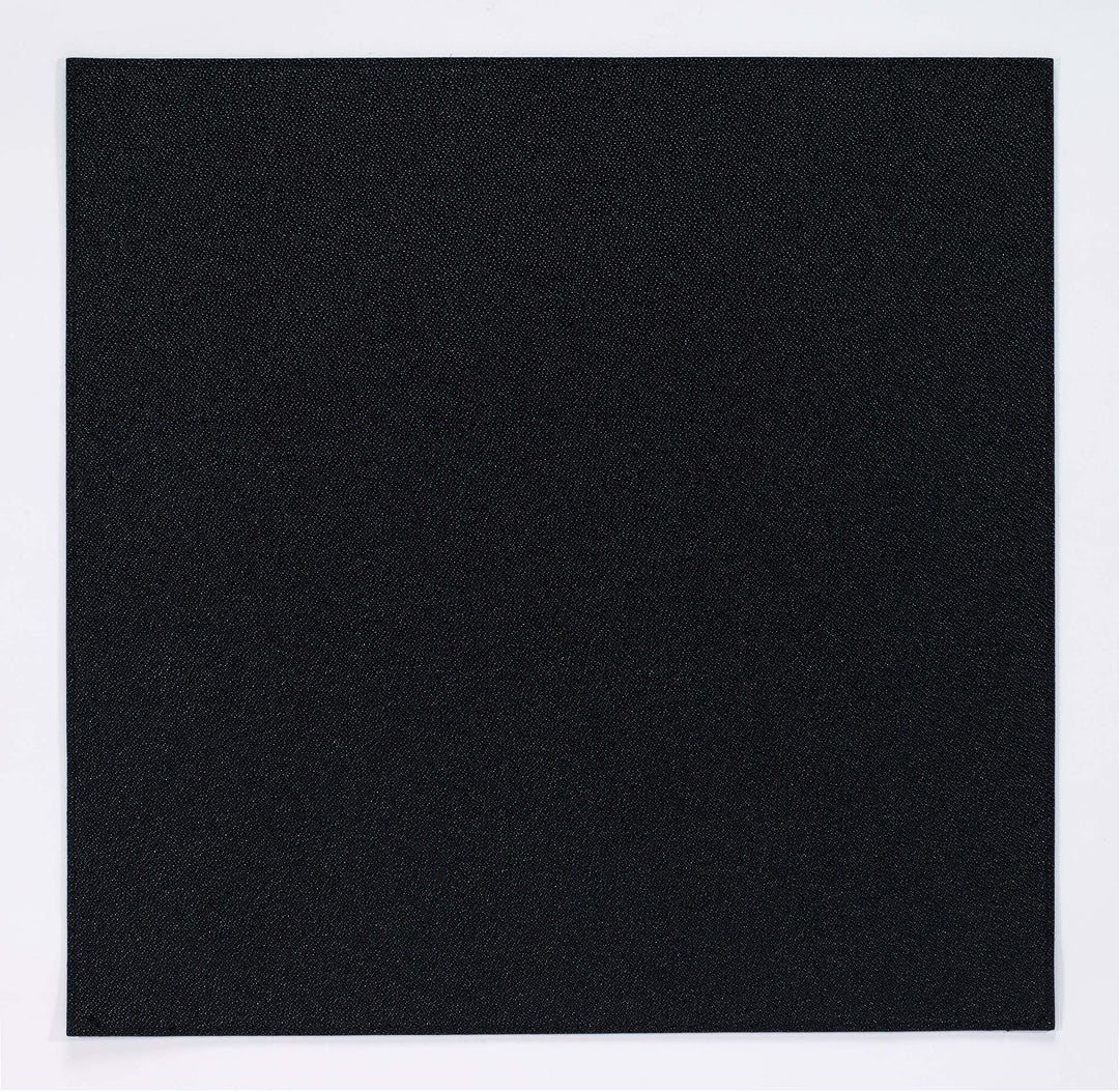 Bodrum Bodrum Skate Square Placemat - Black - Set of 4 LTM4525P4