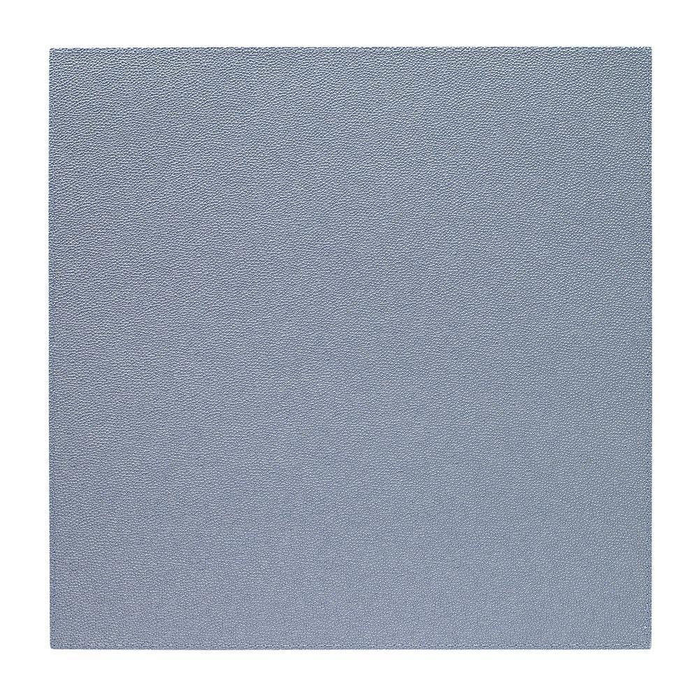 Bodrum Bodrum Skate Square Placemat - Ice Blue - Set of 4 LTM4825P4