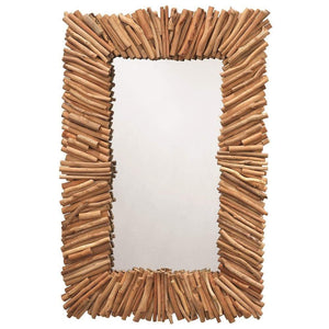 Jamie Young Jamie Young Driftwood Rectangle Mirror M132