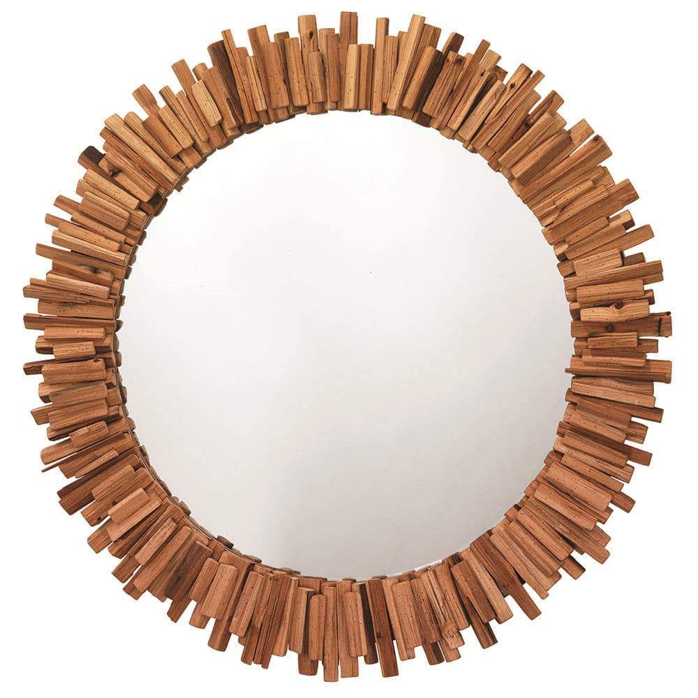 Jamie Young Jamie Young Driftwood Round Mirror M134