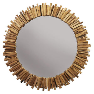 Jamie Young Jamie Young Driftwood Round Mirror M134