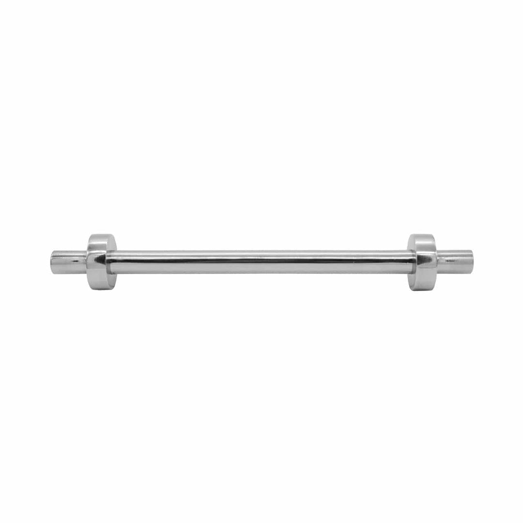 Worlds Away Worlds Away Macon Large Modern Cabinet Pull - Polished Nickel MACON HN