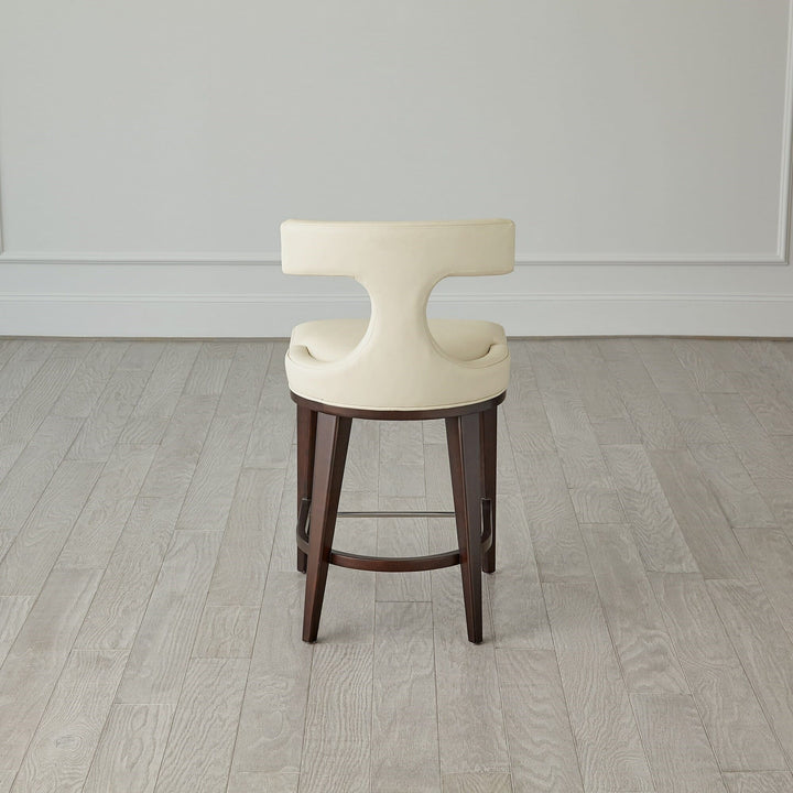 Anvil Back Counter Stool - Available in 3 Colors