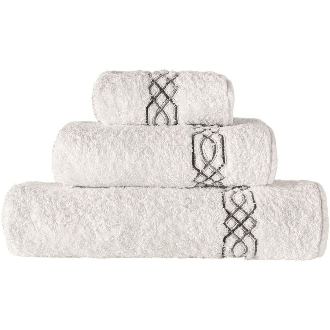 Graccioza Graccioza Milano Bath Towel - White White / 12"x12" | Washcloth 341364120003