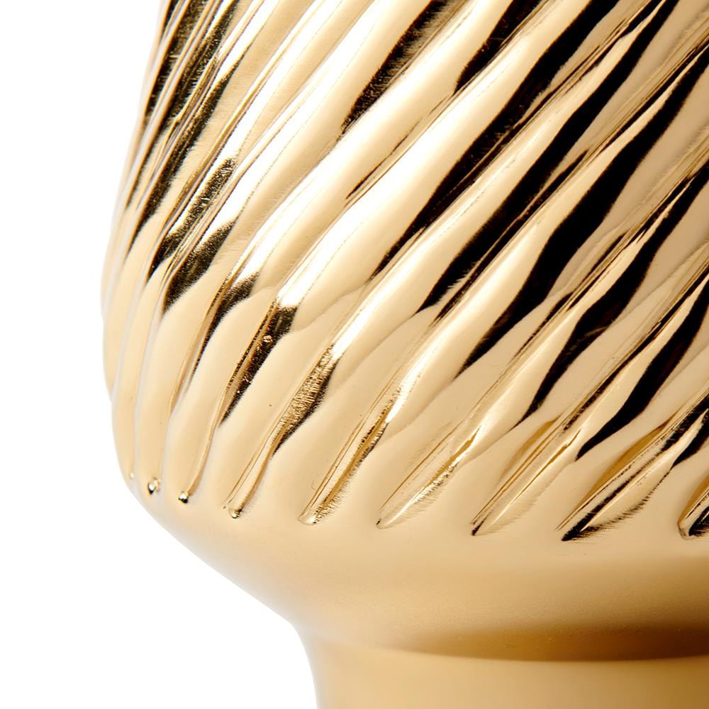 Madeira Vase - Brass Finish