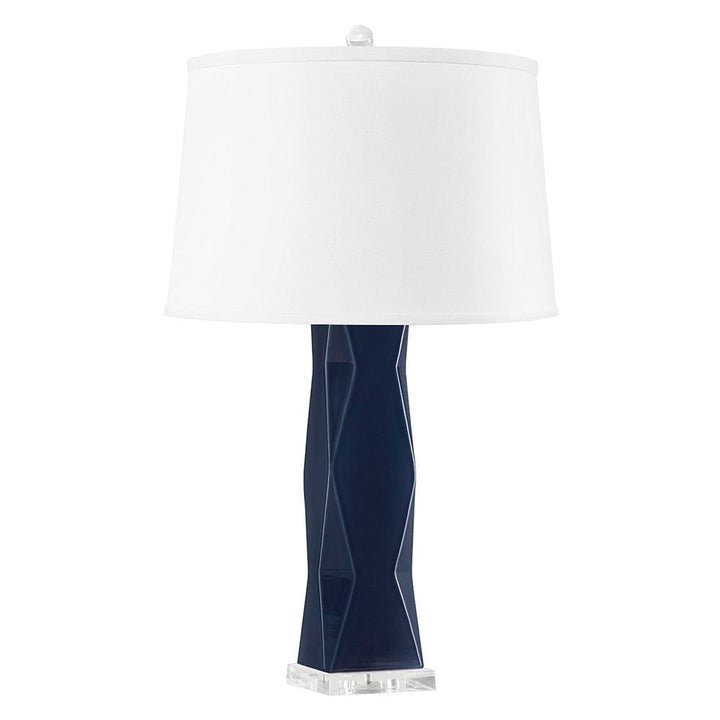 Lavinia Table Lamp - Navy Blue