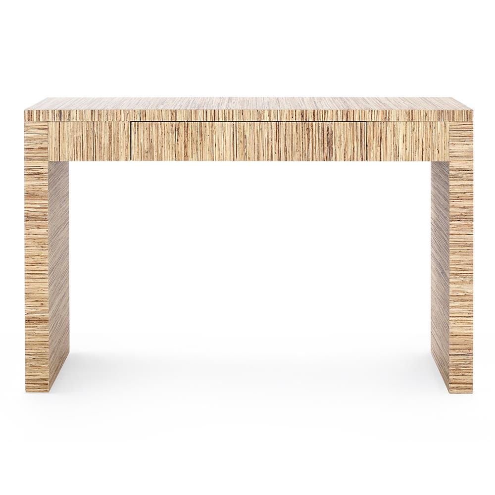 Vishan Papyrus Console Table - Natural