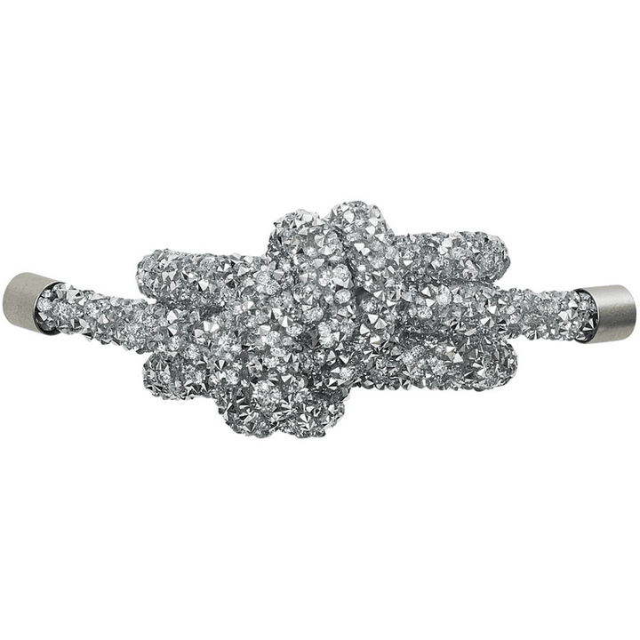 Kim Seybert Kim Seybert Glam Knot Napkin Ring in Silver Set of 4 NR2201119SLV