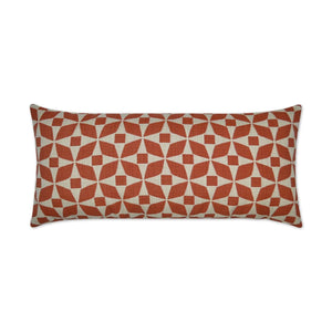 D.V. Kap D.V. Kap Marquee Lumbar Outdoor Pillow - Available in 2 Colors Paprika OD-202-P