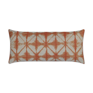 D.V. Kap D.V. Kap Midori Lumbar Outdoor Pillow - Available in 2 Colors Nectarine OD-239-N