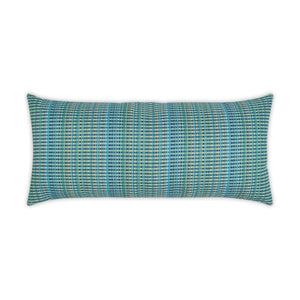 D.V. Kap D.V. Kap Sunrun Lumbar Outdoor Pillow - Available in 2 Colors Blue OD-297-B