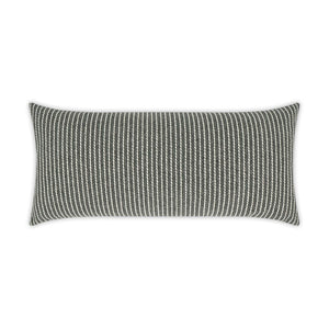 D.V. Kap D.V. Kap Linus Lumbar Outdoor Pillow - Available in 5 Colors Graphite OD-331-G