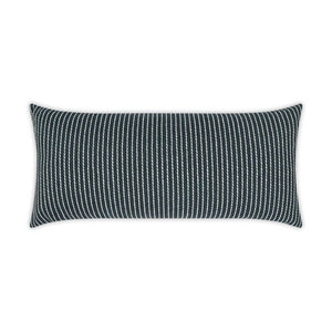 D.V. Kap D.V. Kap Linus Lumbar Outdoor Pillow - Available in 5 Colors Indigo OD-331-I