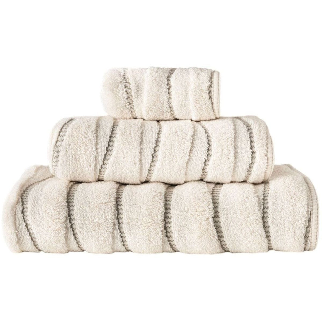 Graccioza Graccioza Opera Bath Towel - Available in 2 colors Natural / 12"x12" | Washcloth 341303120002