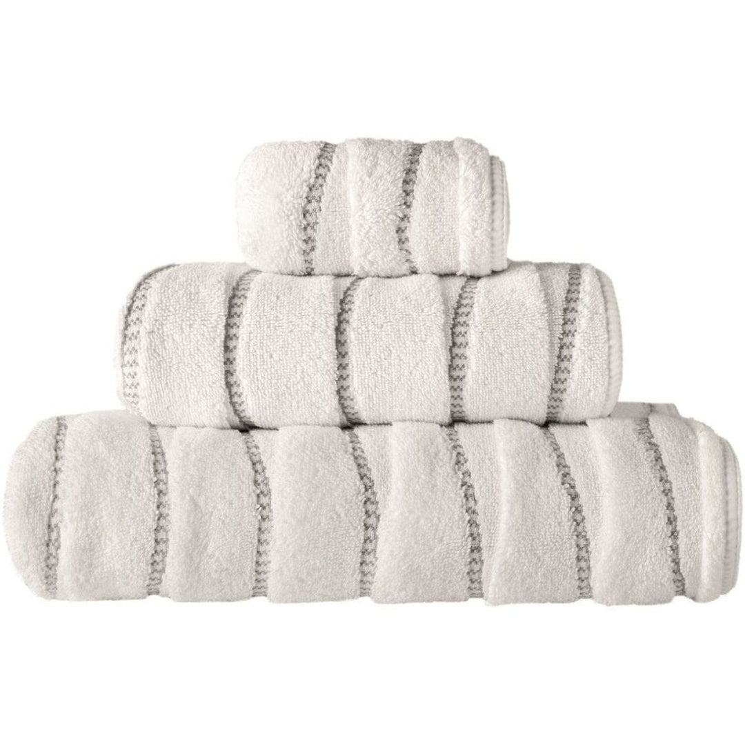 Graccioza Graccioza Opera Bath Towel - Available in 2 colors White / 12"x12" | Washcloth 341303120003