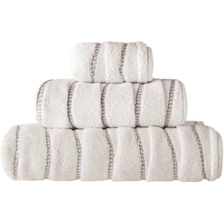 Graccioza Graccioza Opera Bath Towel - Available in 2 colors White / 12"x12" | Washcloth 341303120003